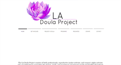 Desktop Screenshot of ladoulaproject.org